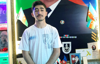 Şəhid əmanəti tələbə adını qazandı